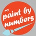 My Paint by Numbers