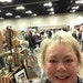Hi!! I’m Sharon & I love to create! Here is a photo of a recent Craft Show that I participated in! Here on Etsy, I sell stickers & magnets