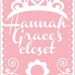 Hannah Graces Closet