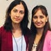 Anu and Surabhi