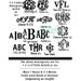 NKDs Monogram Fonts