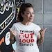 Thinking Out Loud Embroidery & TShirts