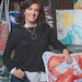 Gerri Hyman, My Island artist