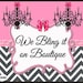 We Bling it on Boutique