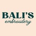 Bali's Embroidery