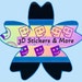 3D Stickers and More