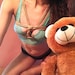 Eden Kinq - little submissive rope bunny & kink education teacher focused on DDlg & BDSM