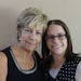 Suzanne and Melissa