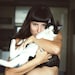 Just a girl and her cat