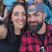 Pierce and Kirsten