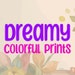 Dreamy Coloring Art