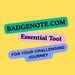 BADGE NOTE®