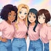 Sophia-Emma-Angie-Marcella