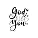 God