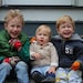 Elijah, Oliver, Gideon