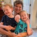 Myself and my twin grandsons Owen and Luke