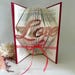 NiCe Folded Book Art