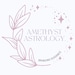 Amethyst Astro ♡