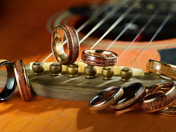Rings by pristine etsy sale