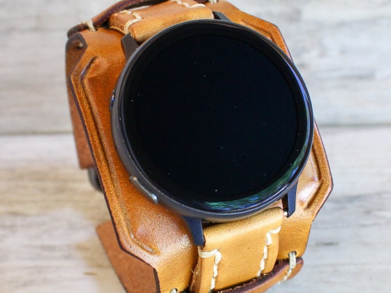 Leather apple watch bands Men's leather par CuckooNestArtStudio Leather apple watch bands Men's leather par CuckooNestArtStudio