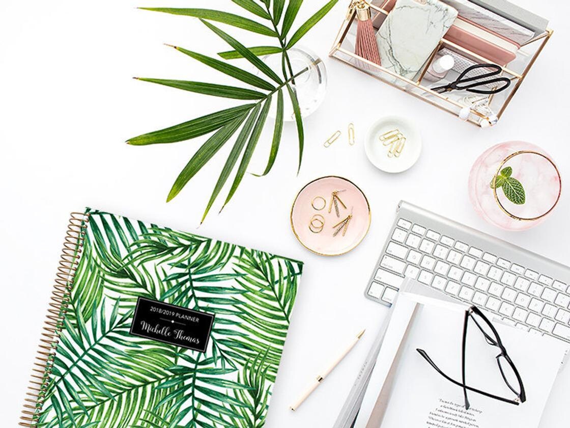 2021 & 2022 planners custom personalized planners by posypaper