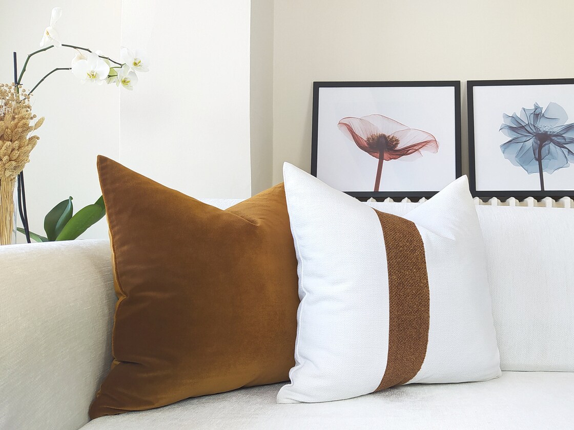 Designer Throw Pillows Inspiring designs by pillowhan on Etsy