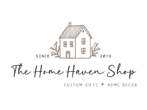 House and Home Canvas Banner – A Vintage Childhood