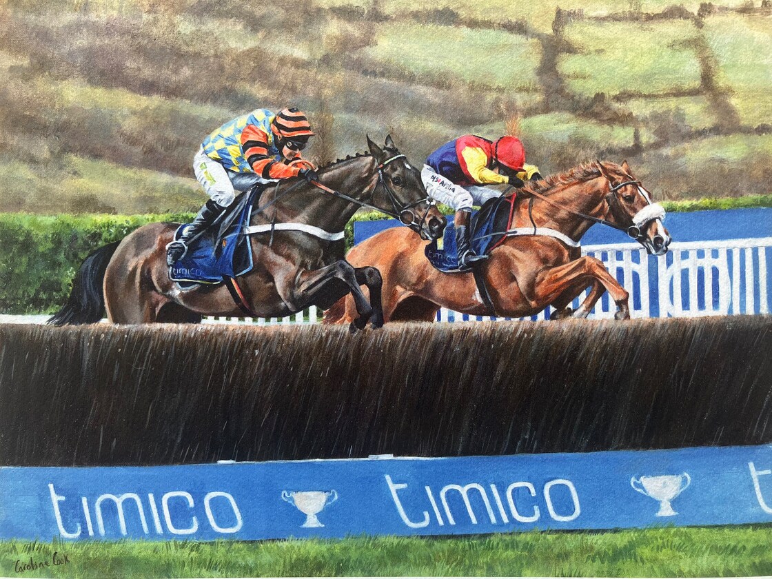 View Greeting Card by CarolineCookGallery on Etsy