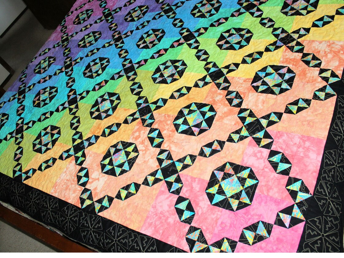 Quilts for Holidays and Everyday by QuiltSewPieceful on Etsy