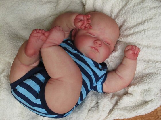 20 Zoll Reborn Doll Kit Loulou Limited Edition lebensecht Soft Touch Fresh Color 20 Zoll Reborn Doll Kit Loulou Limited Edition lebensecht Soft Touch Fresh Color