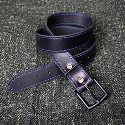 Molded Leather Belt Pouch - Grommet's Leathercraft