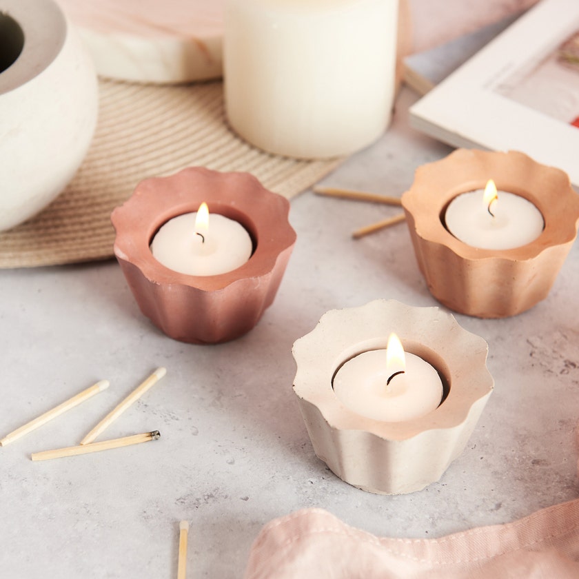 Tạo hình nến thơm độc đáo