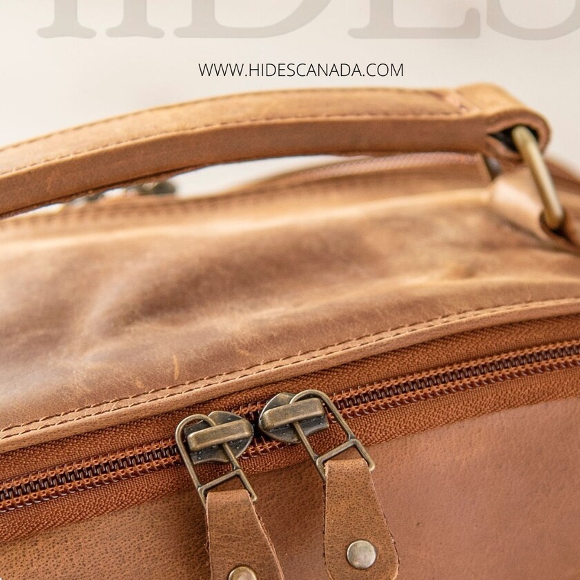 Customized & Personalized full grain leather by HidesHandcrafted