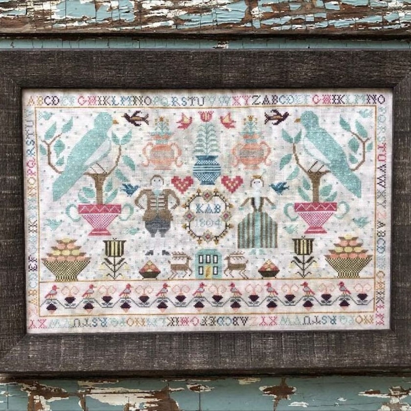 The Candy Store for Cross Stitchers™ by thecottageneedle on Etsy