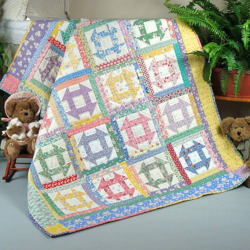 Original PDF quilt patterns-Pleasant Valley by myquiltroom on Etsy
