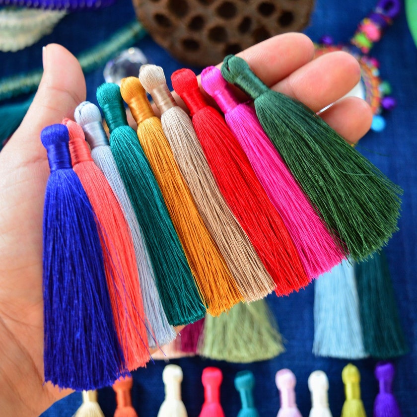 Acai Beads Tagua Tassels African Beads Supplies von NatureBeads