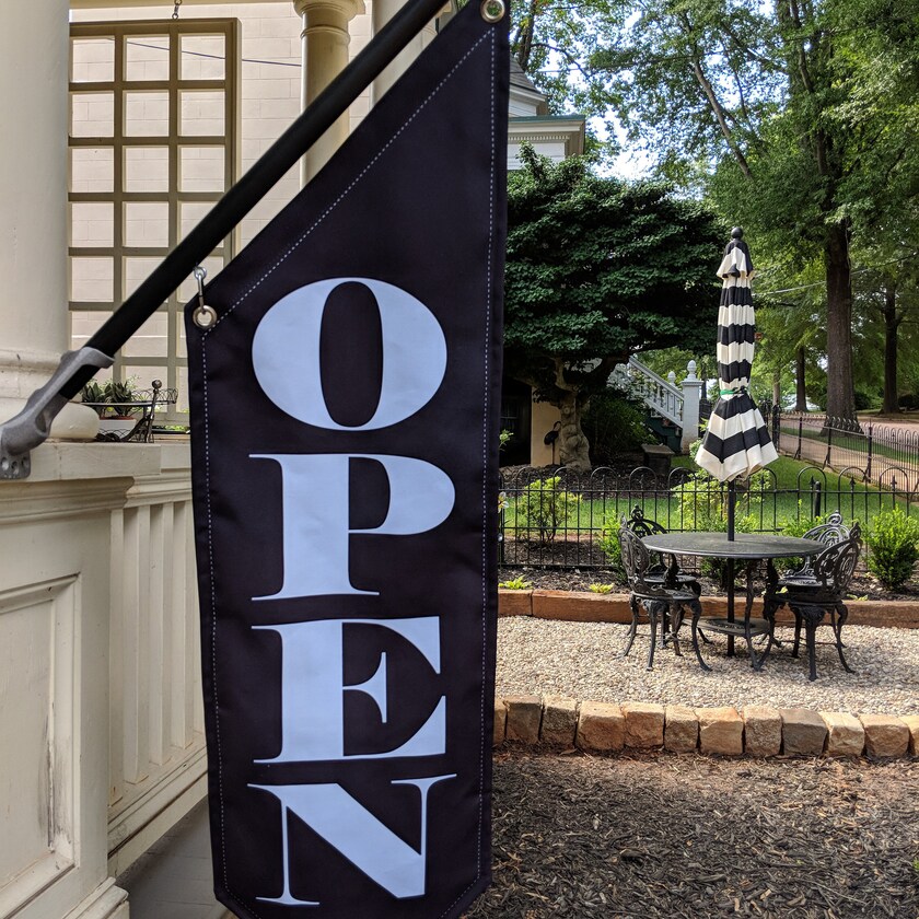 Downtown Flags by SusanClicknerDesigns on Etsy