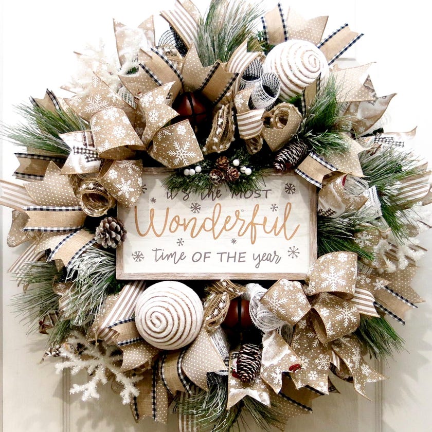 View Christmas Wreaths by on Etsy
