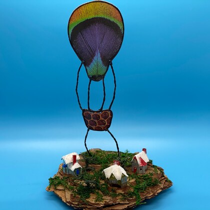 Wire Art & Altered Books by WireWhimsyCreations on Etsy