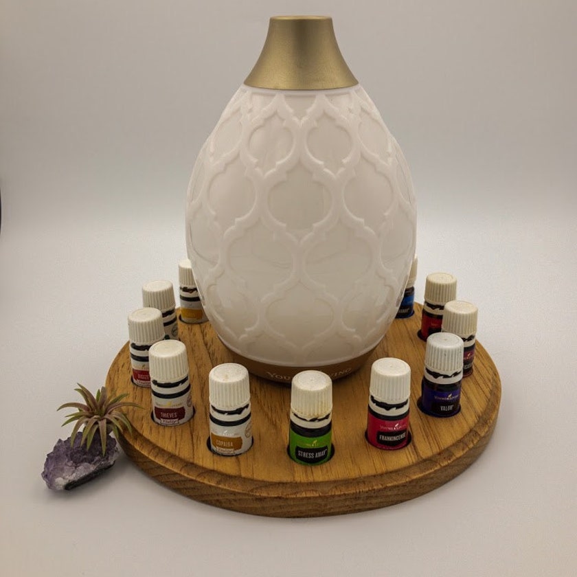 Wood Essential Oil Storage Creations & Unique Gifts by OilyHounds
