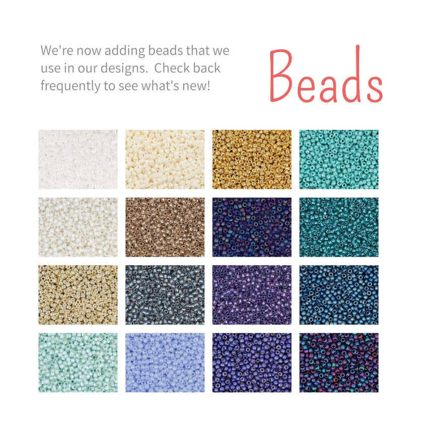 Fun Beading Tutorials Kits Beads & Beading by SimpleBeadPatterns