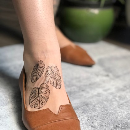 Temporary Tattoos Nature Inspired Designs by NatureTats on Etsy