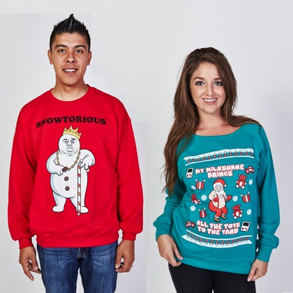 snowtorious sweater amazon