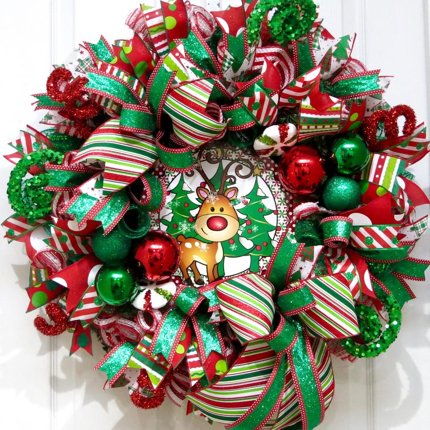 View Christmas Wreaths by on Etsy