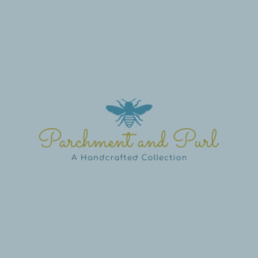 ParchmentandPurl Etsy UK