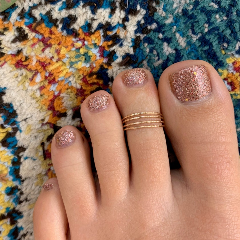 Unique Toe Rings Thumb Rings Anklets and Fine by ToeRingsandThings