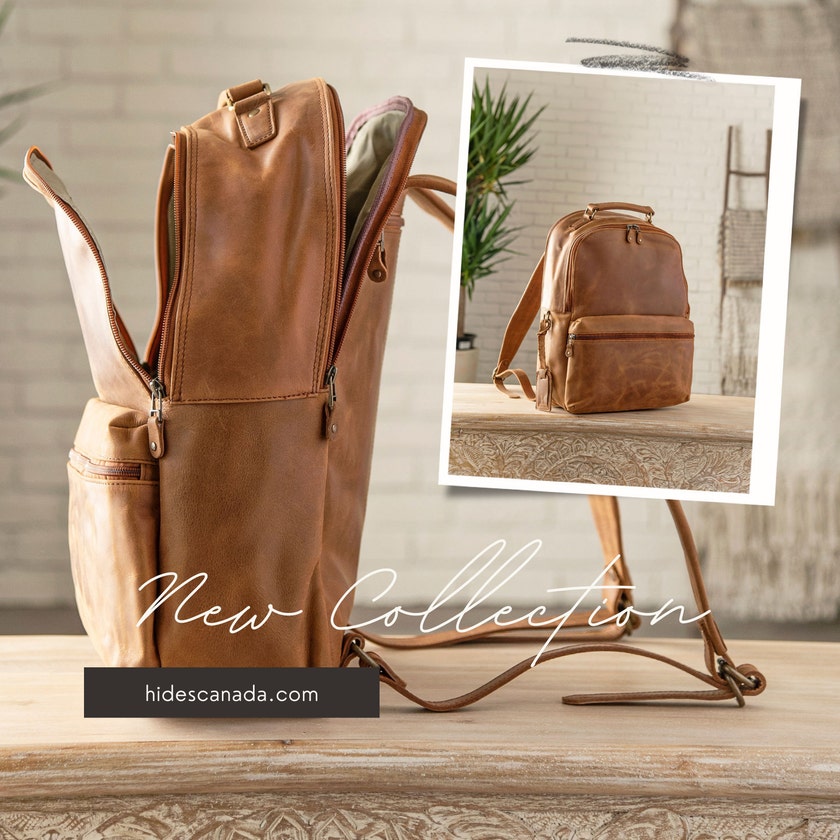 Customized & Personalized full grain leather by HidesHandcrafted