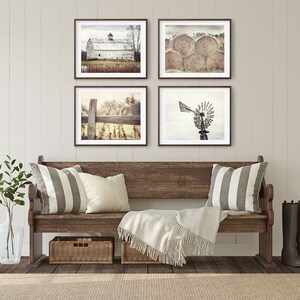 Wall Art for your Modern Rustic Farmhouse Home by LisaRussoFineArt