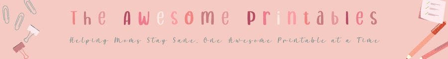 TheAwesomePrintables - Etsy