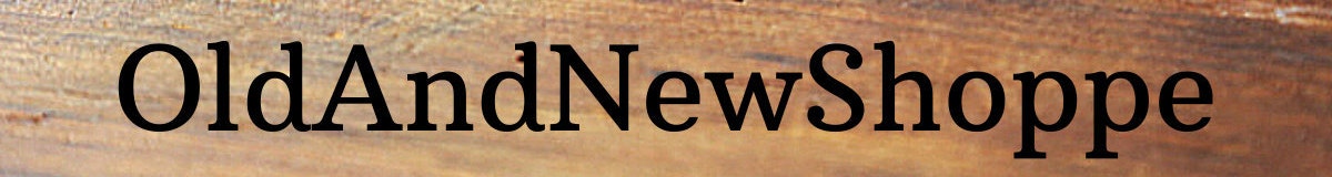 OldAndNewShoppe Etsy